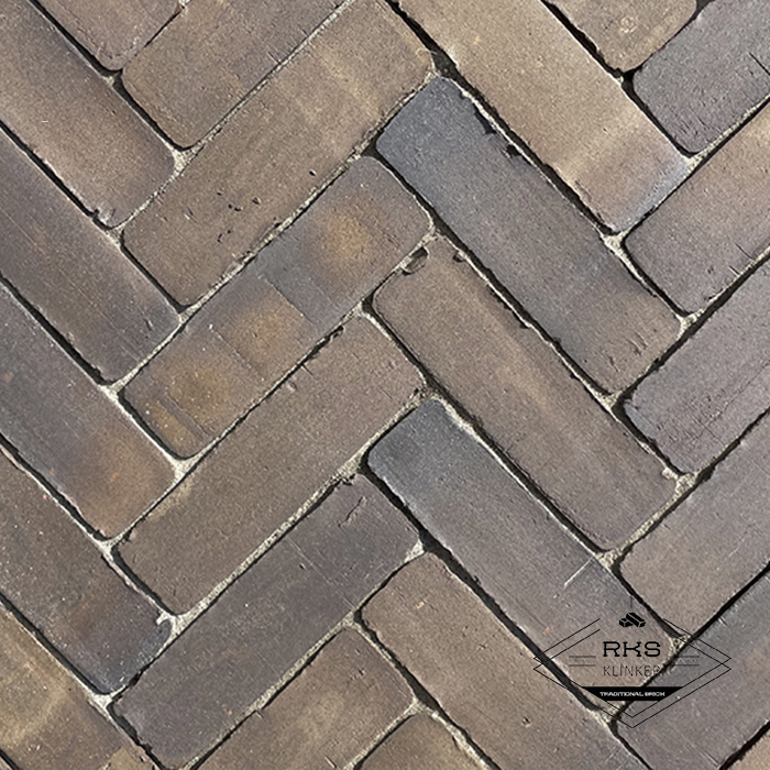Клинкер тротуарный Skriabin Ceramics, Сортировка 80, 240x70x52 мм в Орле